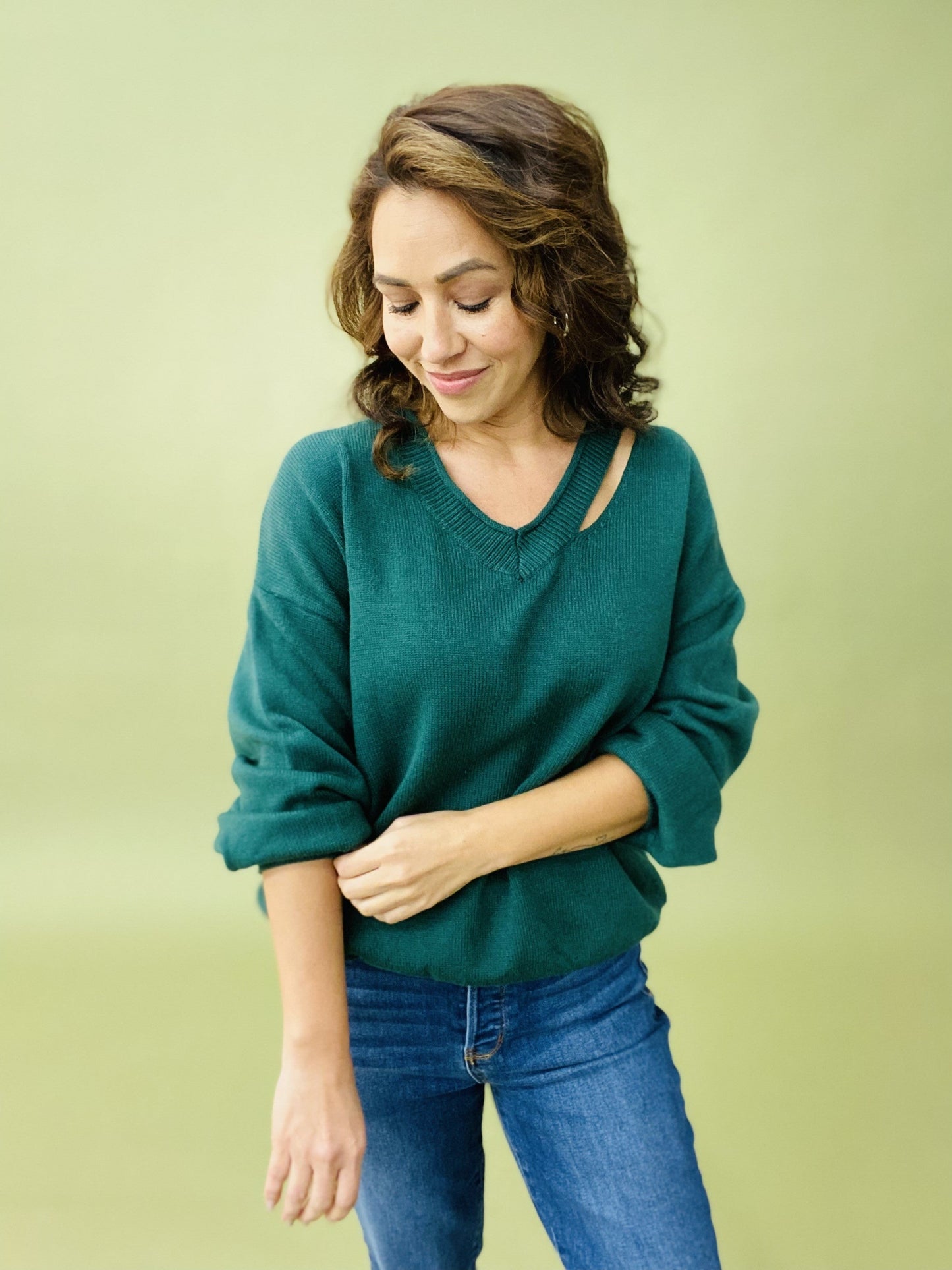 The Peek Sweater-3 Colors/AS