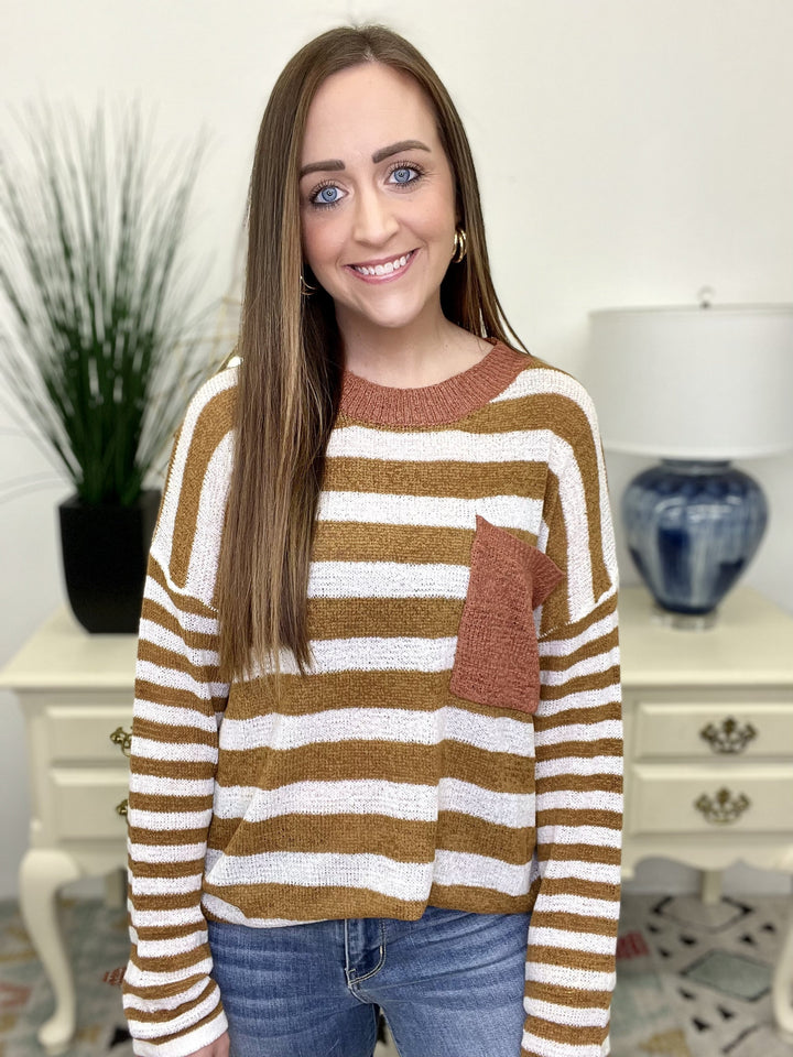 The Rubel Sweater in 3 Colors/AS