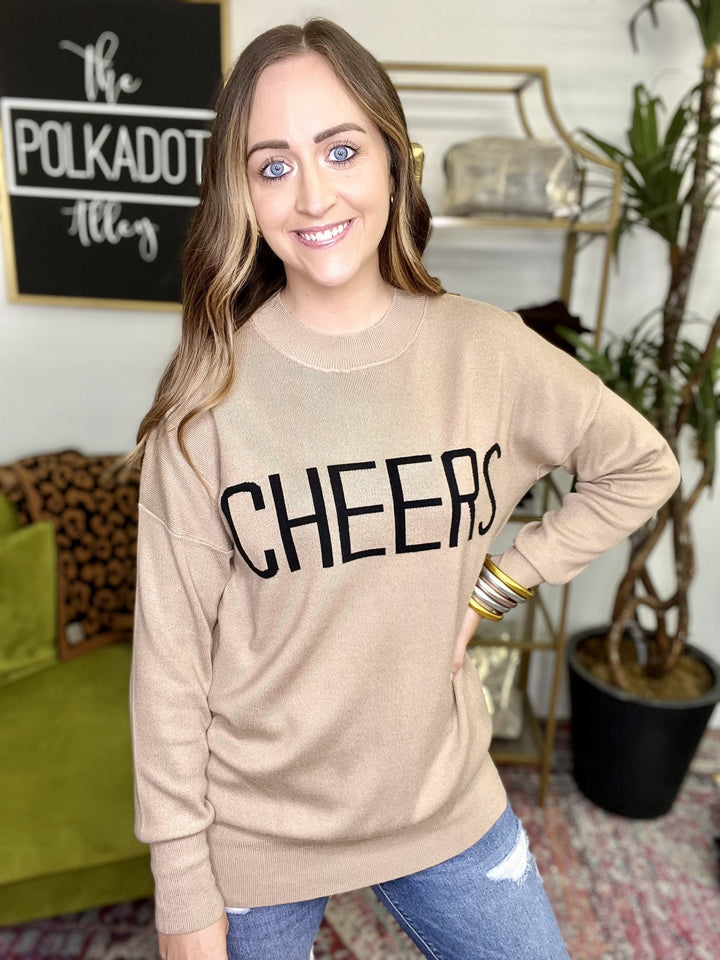 The Cheers Pullover