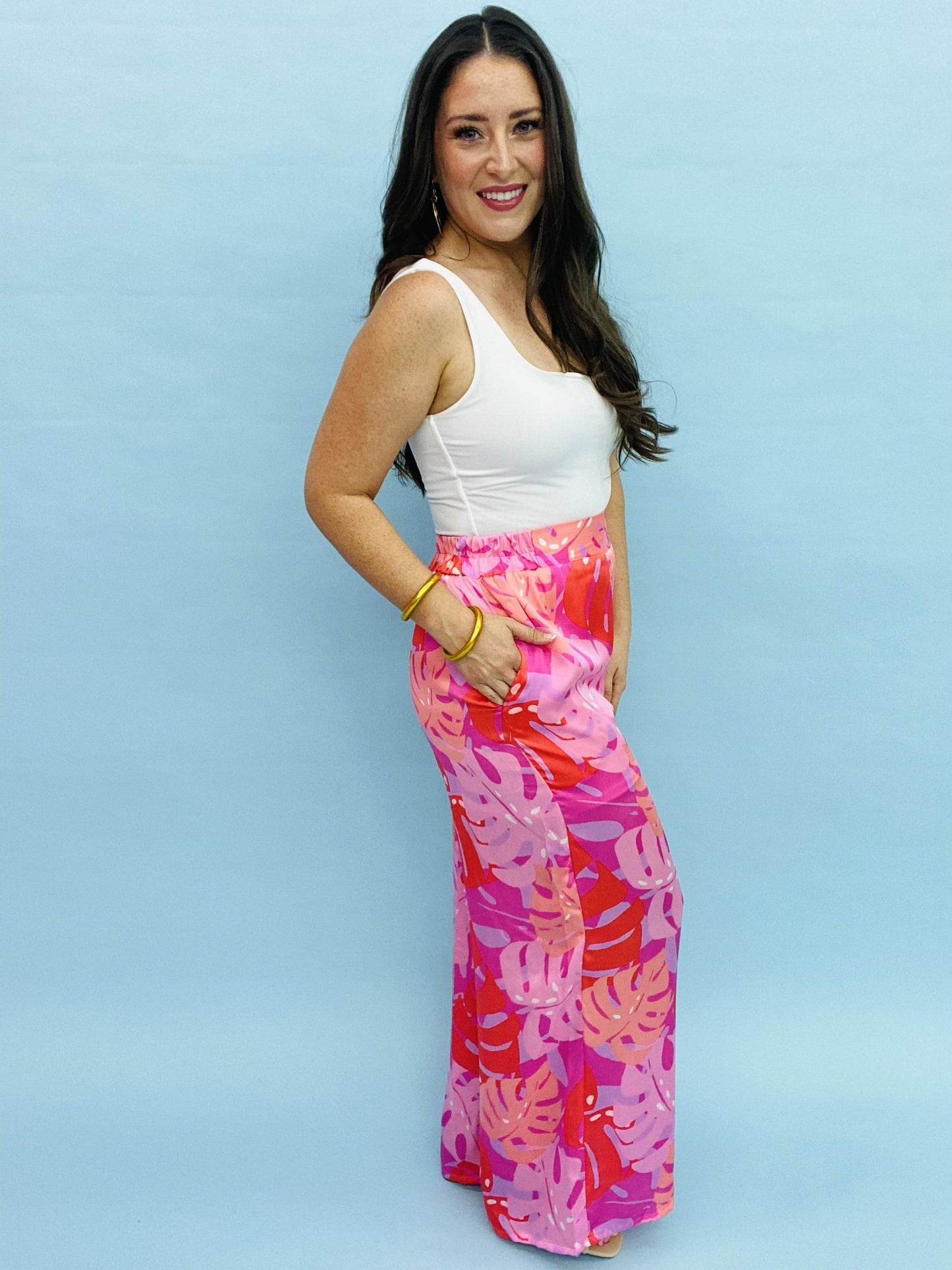 The Palm Beach Cora Pants
