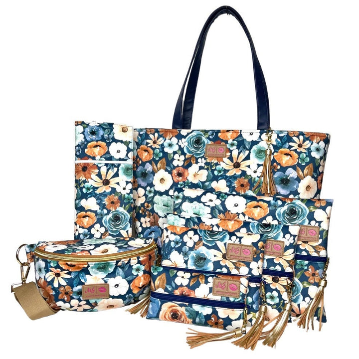 MJ Blue Garden Collection