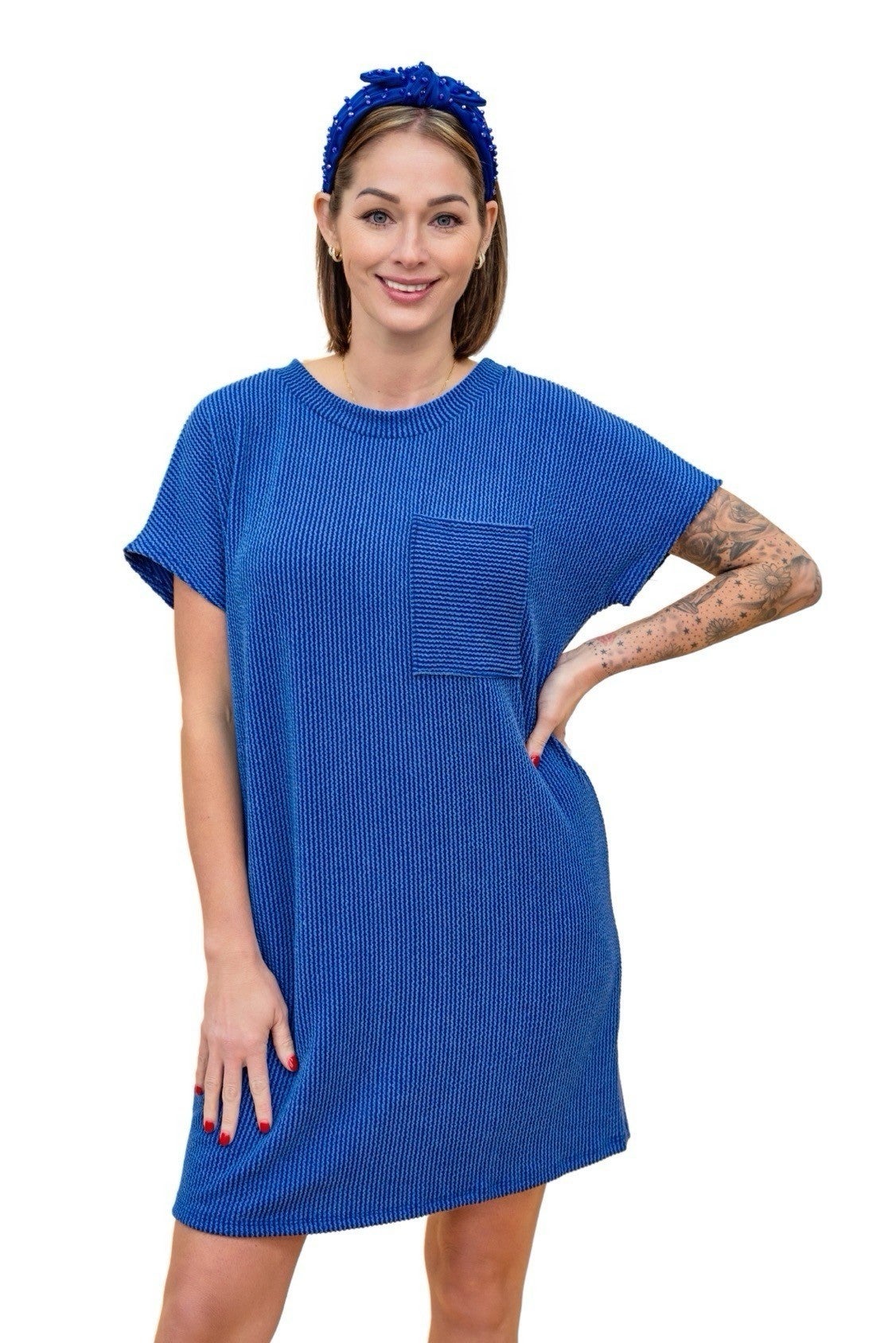 The Pocket Dress in 5 Colors/AS
