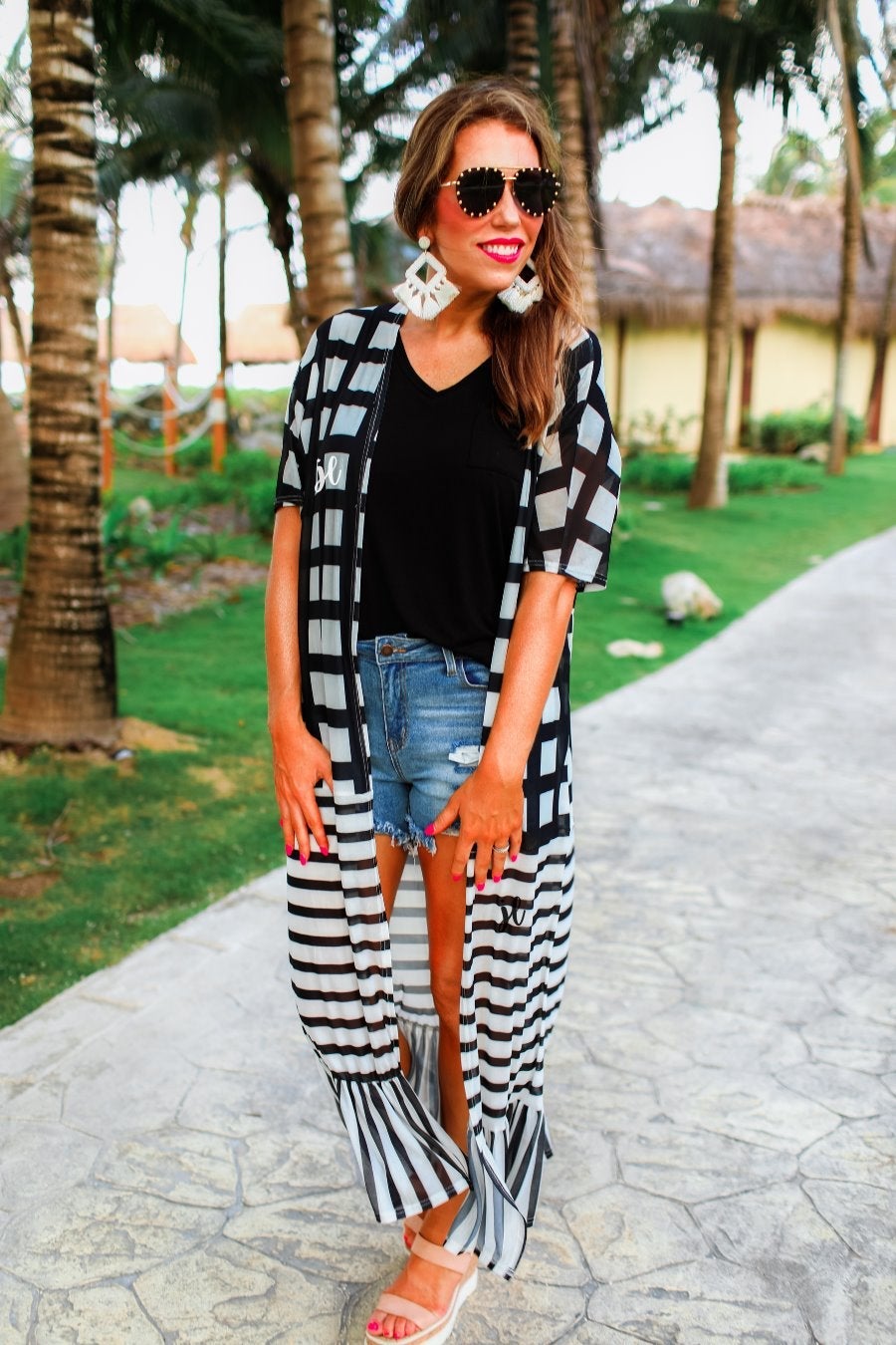 June Ruffle Duster