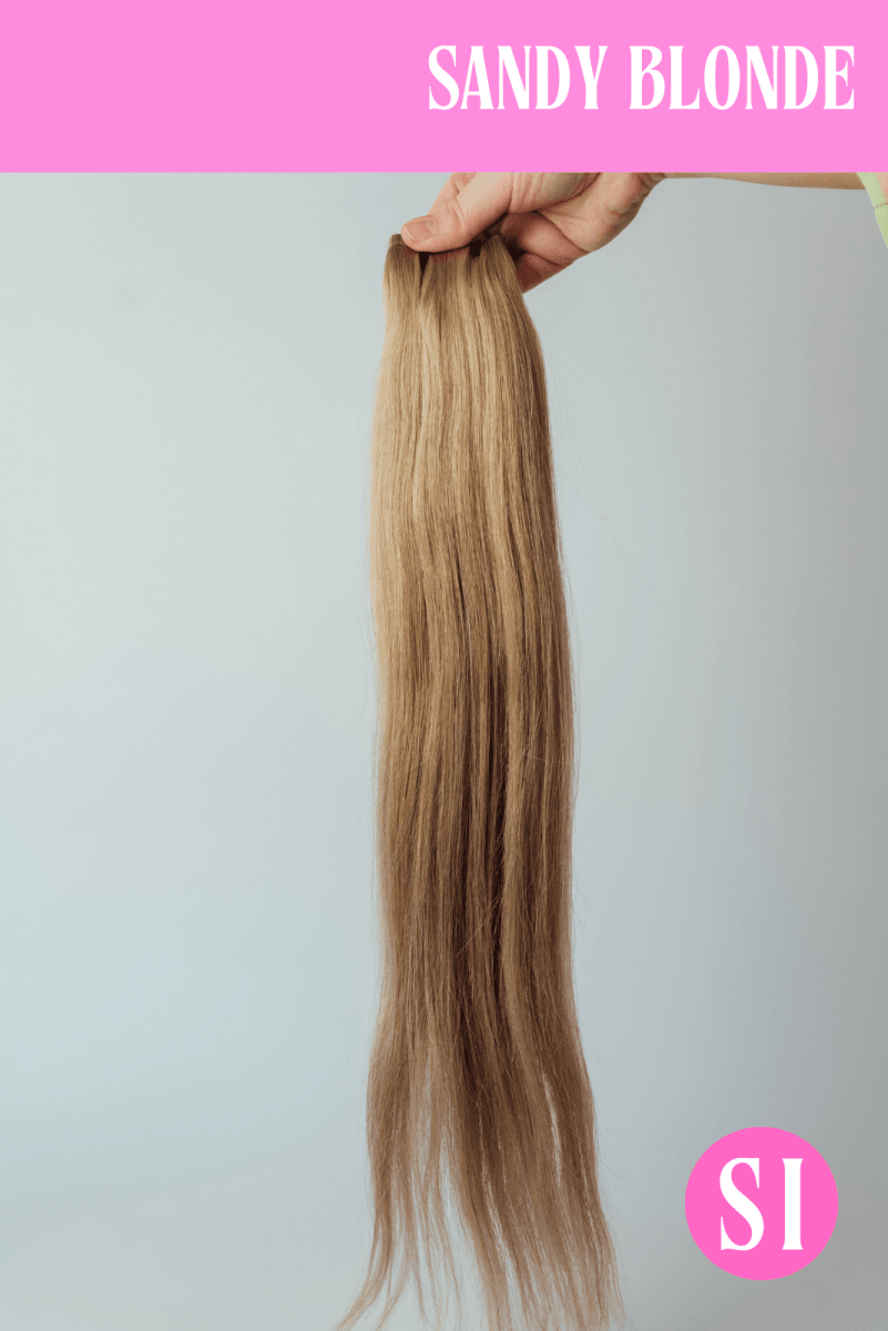 SANDY BLONDE - Simple Inches Hair Extensions