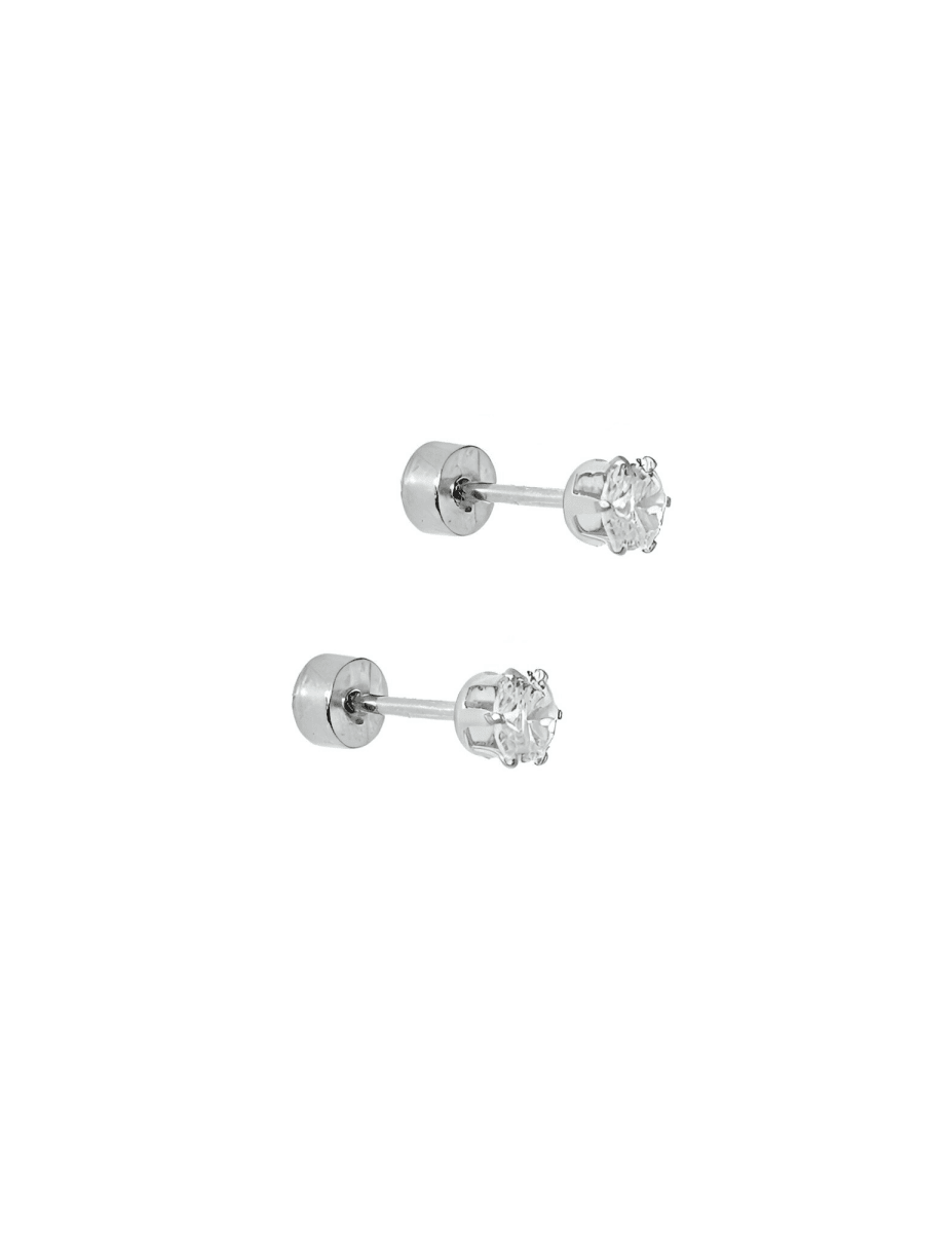 Screwback Stud Earrings - Helen Silver