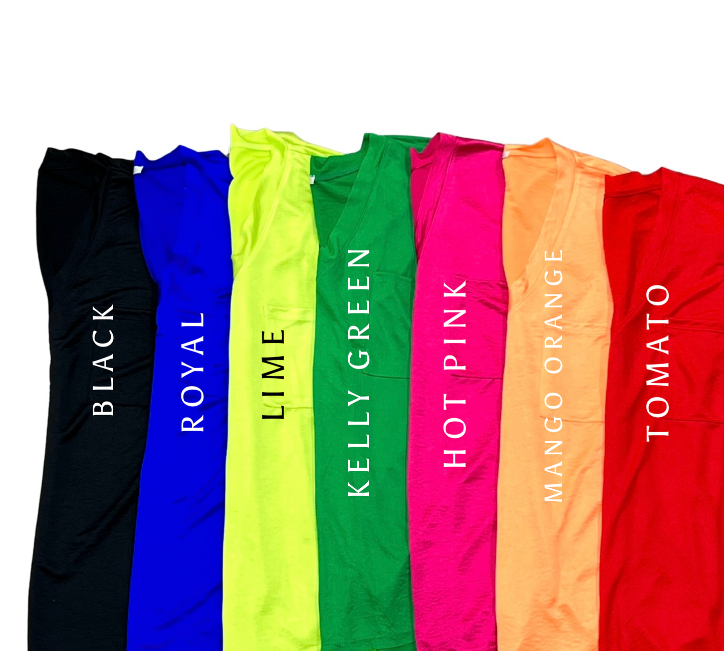 The Mango Soft Top-7 Colors