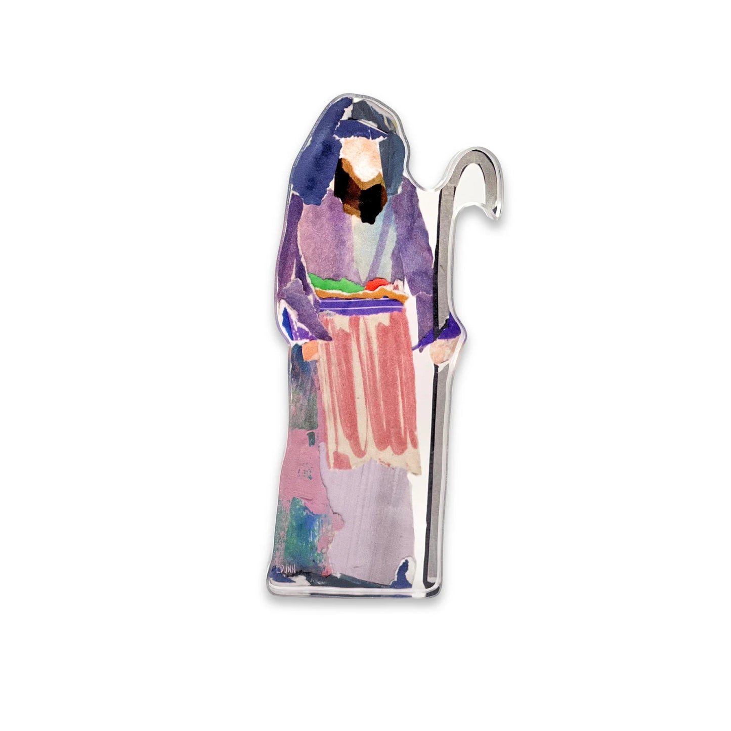 Acrylic Nativity Shepherds-2 Colors