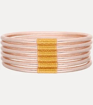 Champagne Lumine All Weather Bangles
