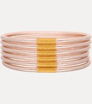 Champagne Lumine All Weather Bangles