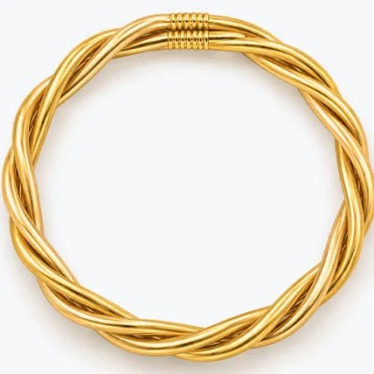 Aura Twist All Weather Bangle