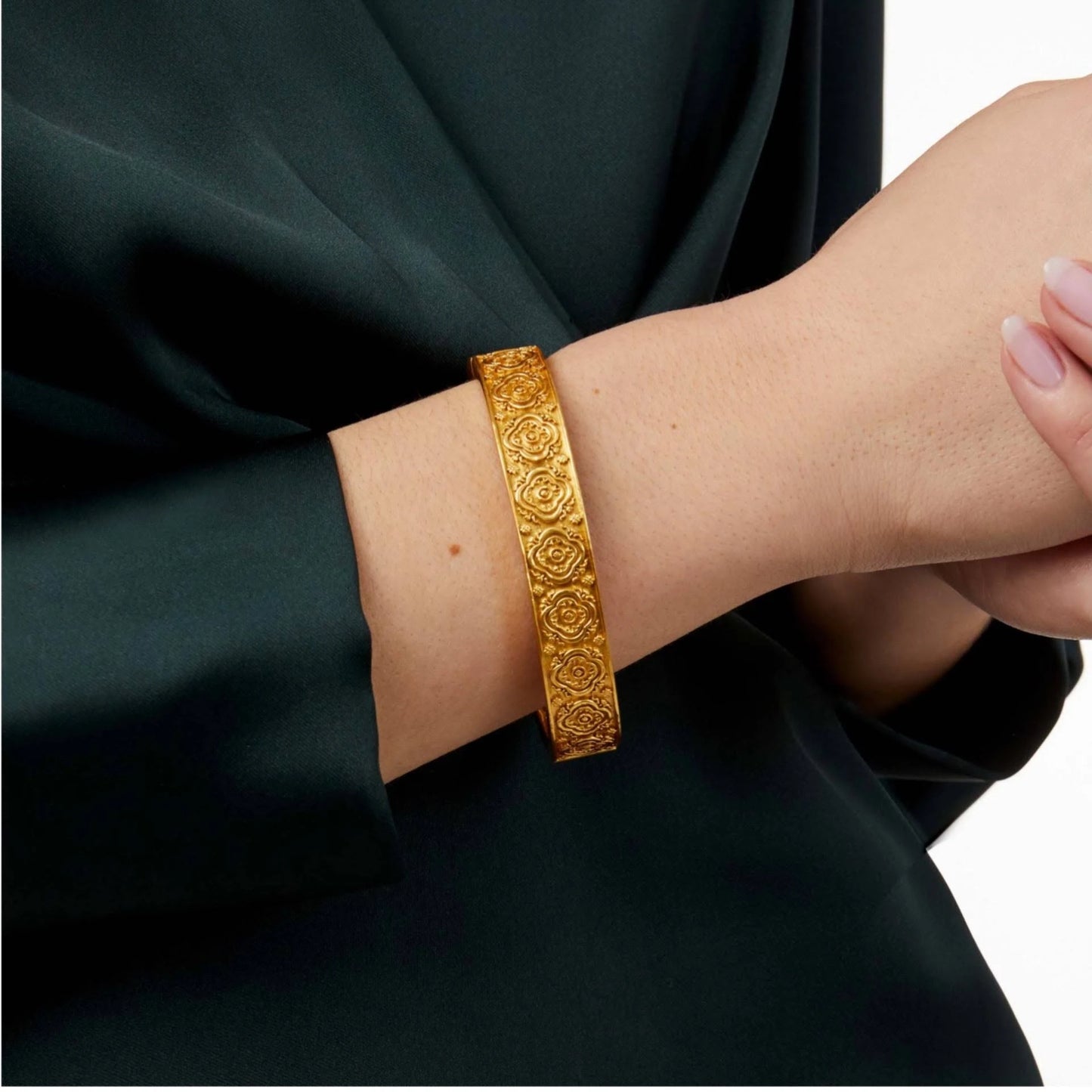 JV Astor Hinge Bangle
