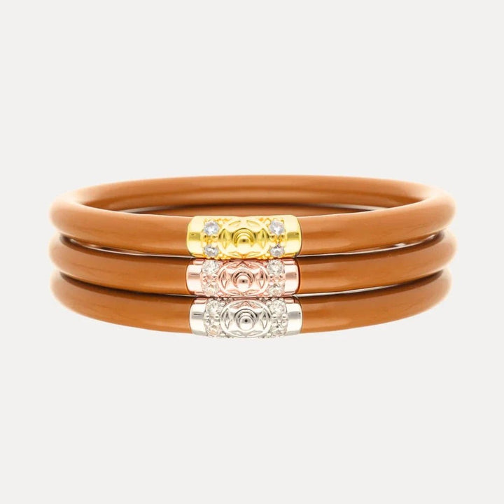 Caramel Three Kings All Weather Bangles