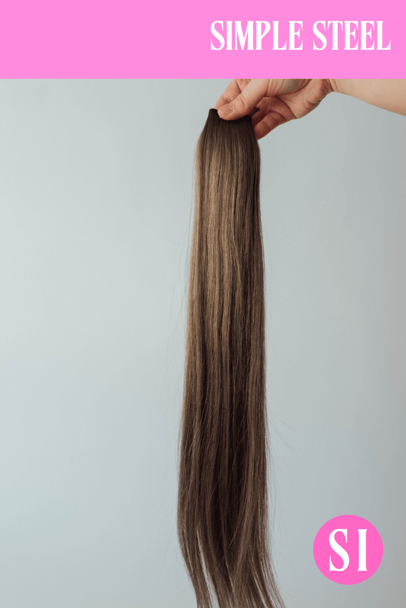SIMPLE STEEL - Simple Inches Hair Extensions