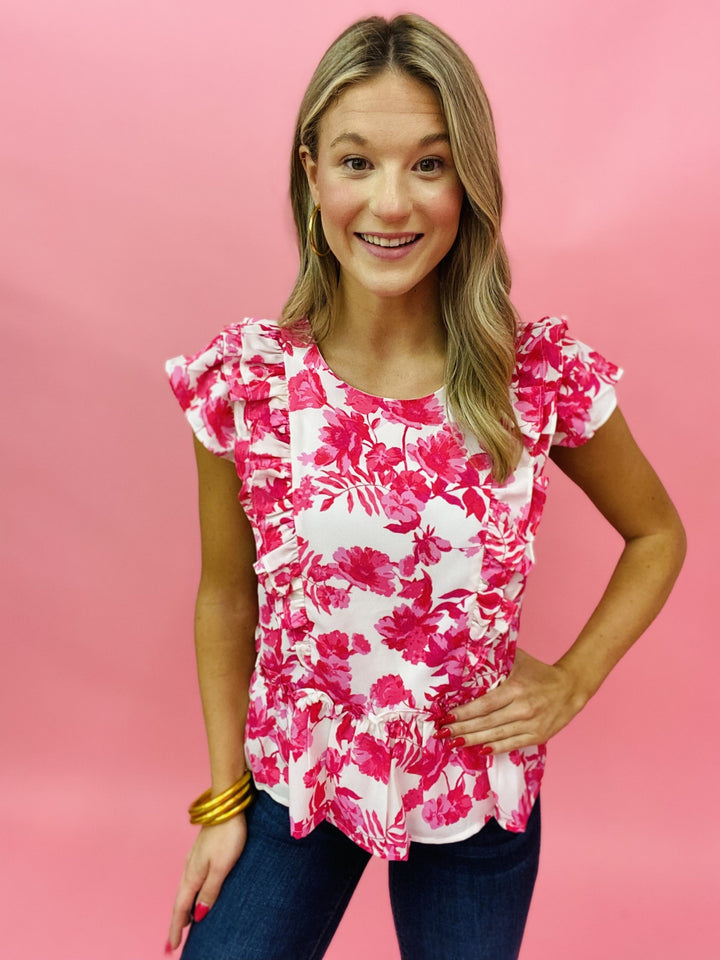 The Leia Apricot Top