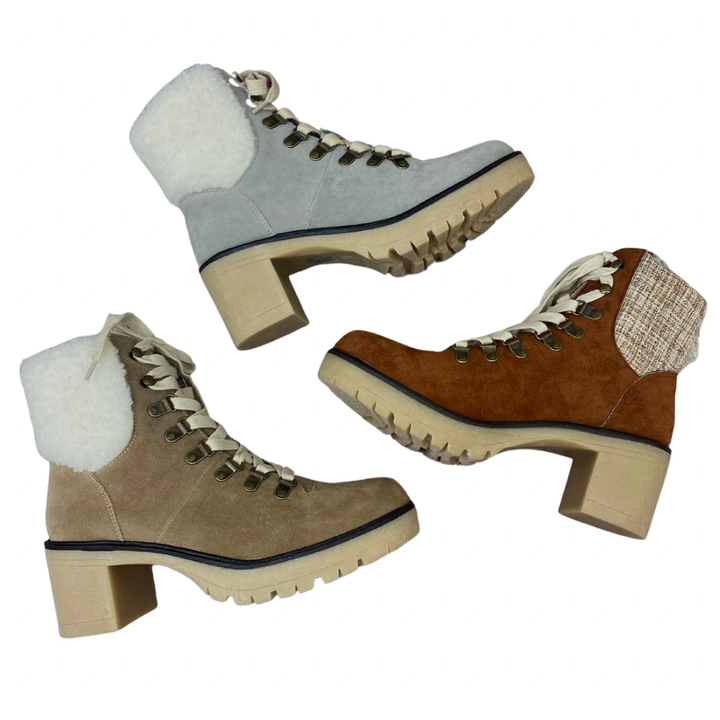 The Monroe Boot-3 Colors
