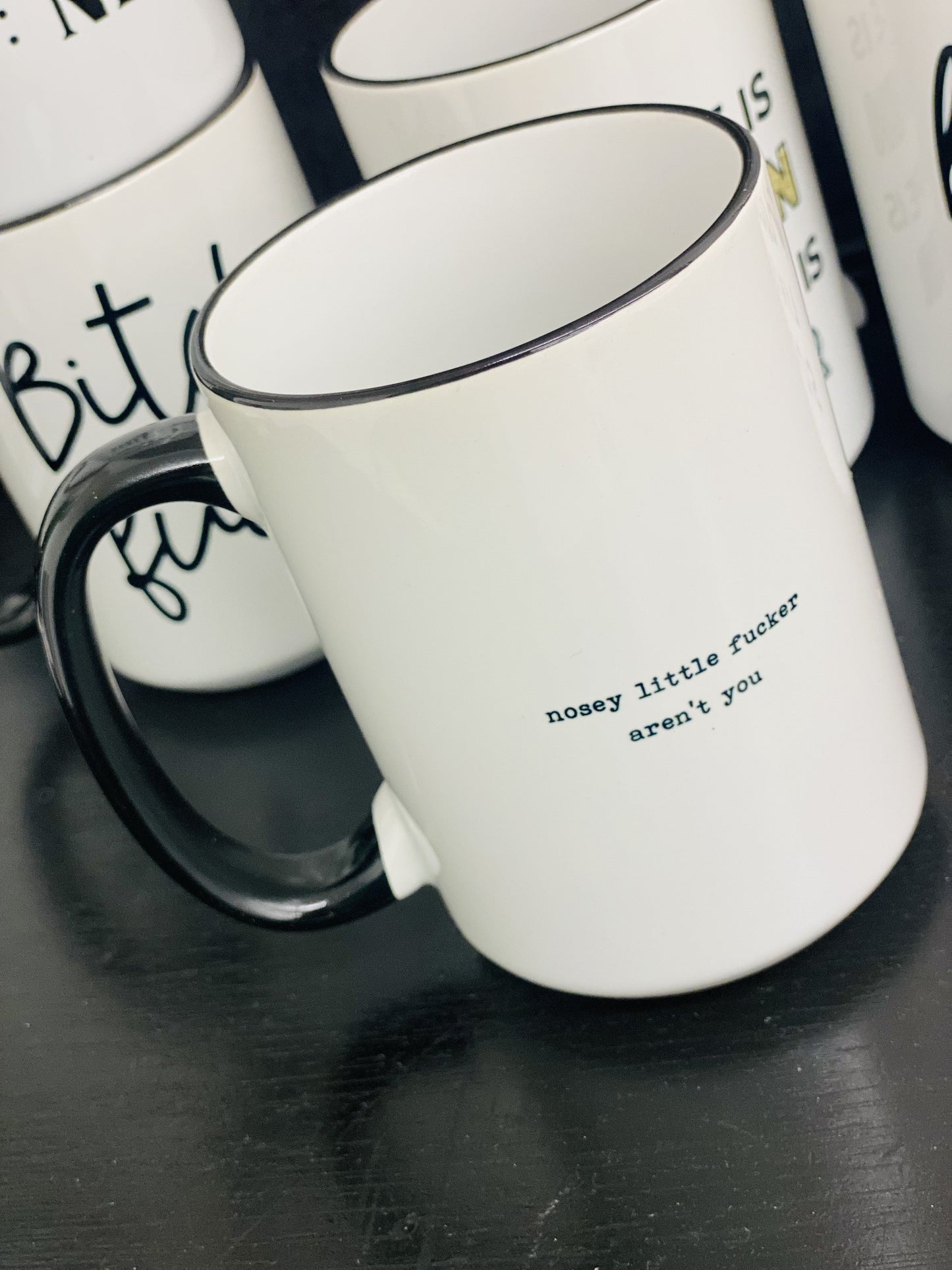Snarky Mugs-19 Funny Options