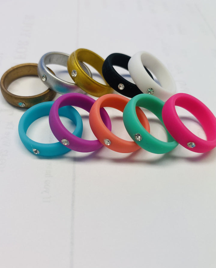 On the Go Bands-10 Colors