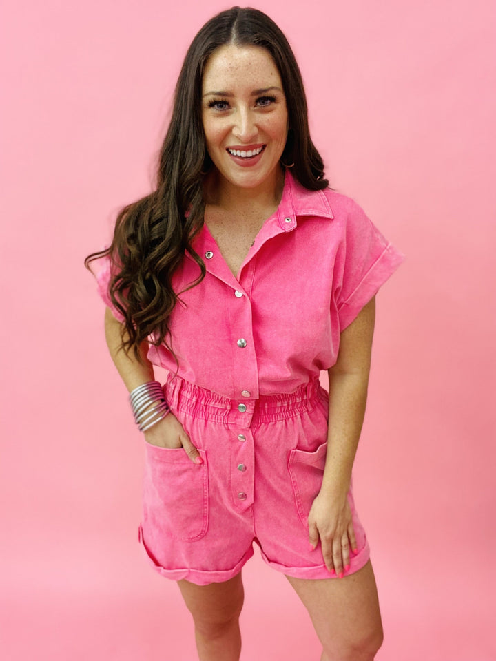 The Mineral Pop Romper