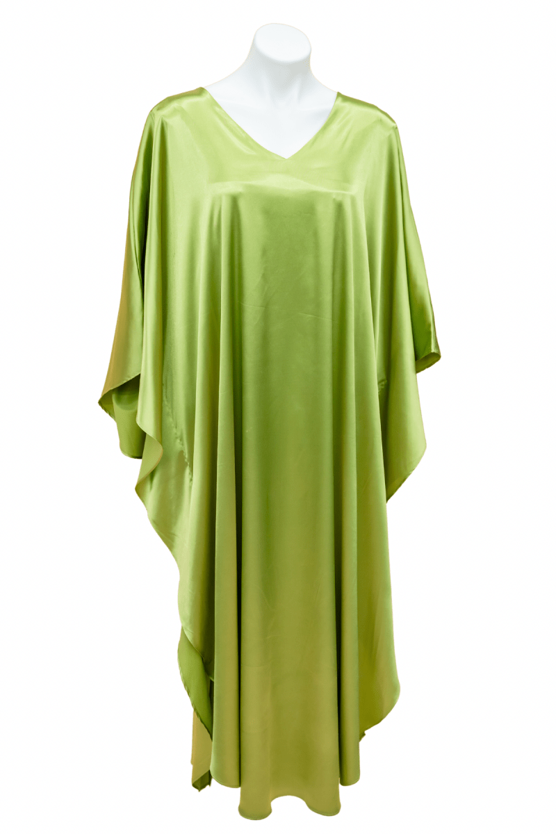 The Solid Satin Celine Dress-5 Colors