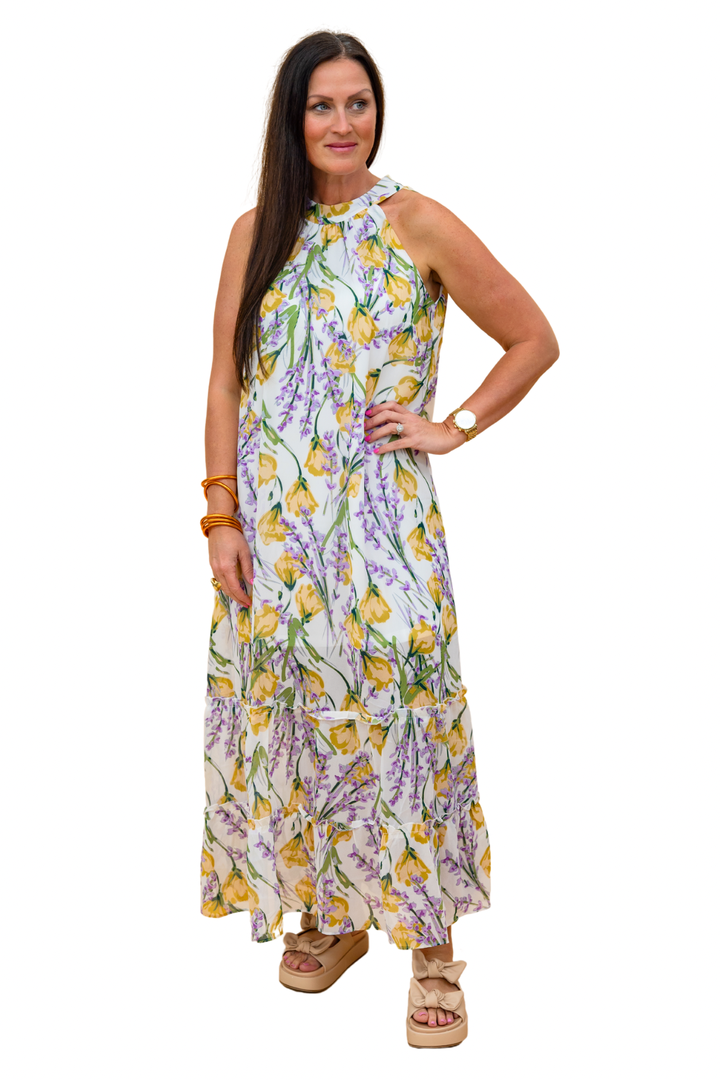 The Myles Maxi in White