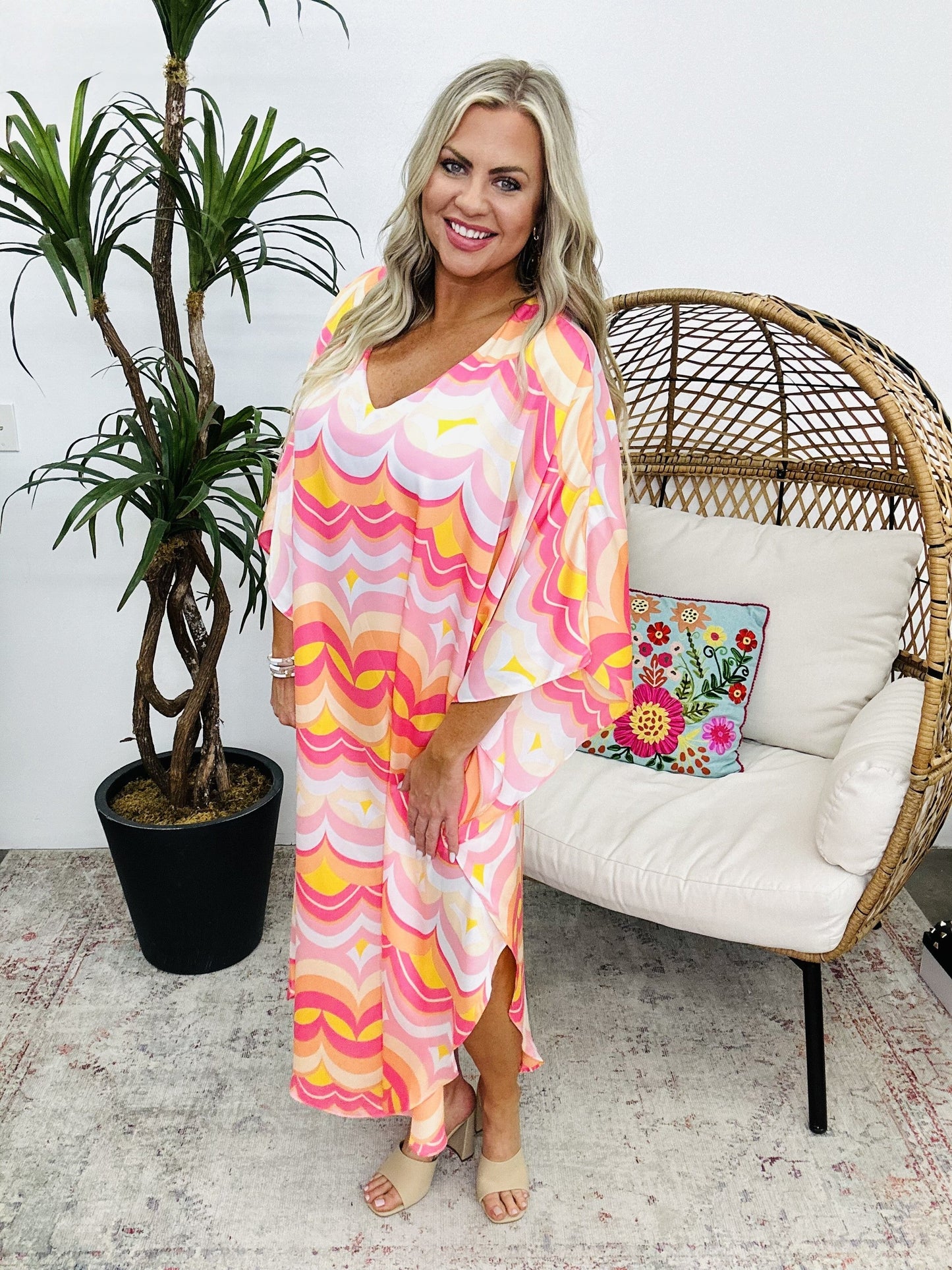 The Sunset Dreams Celine Dress