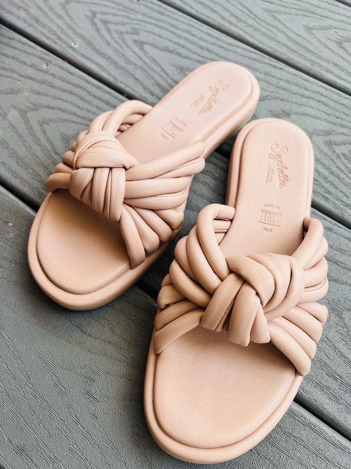 Simply the Best Vachetta Sandals