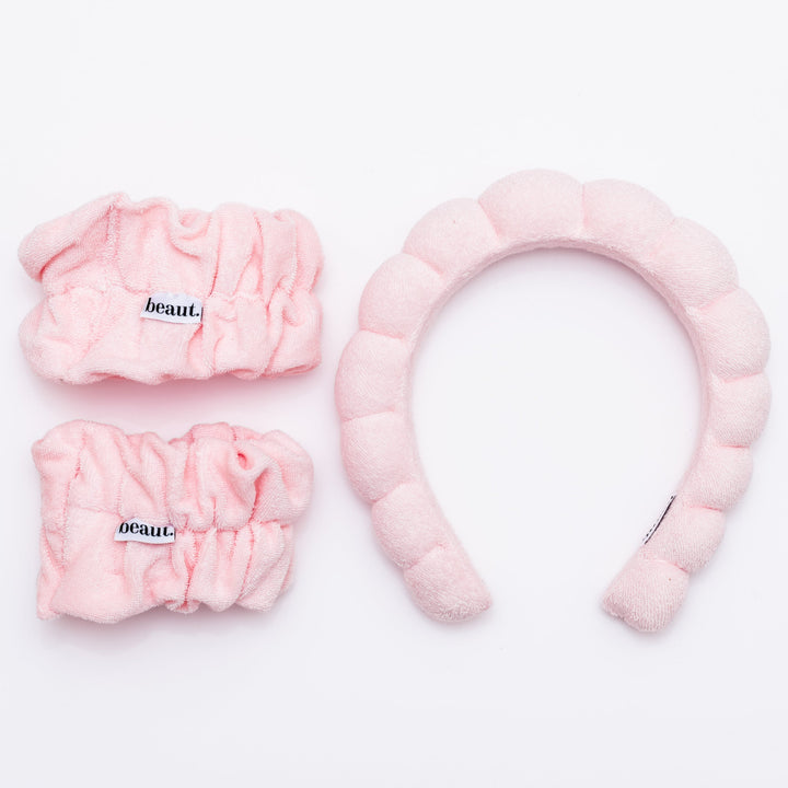 Bubble Headband + Wristbands Set