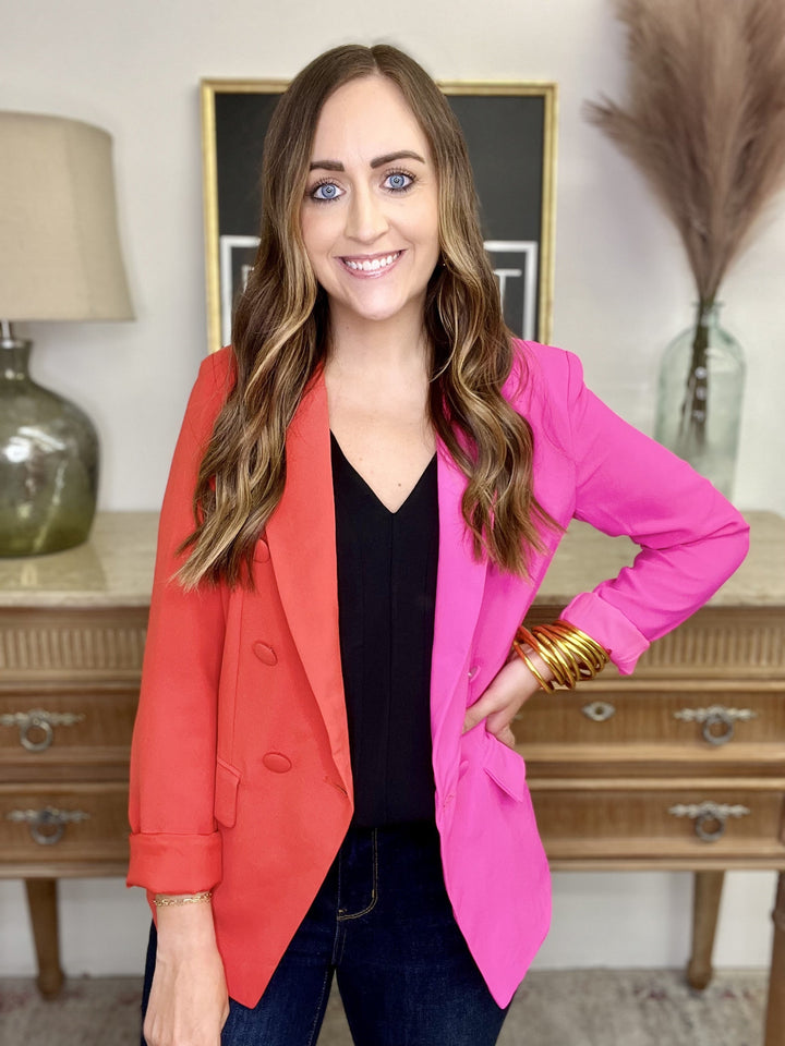 The Two Faced Slam Blazer-AS