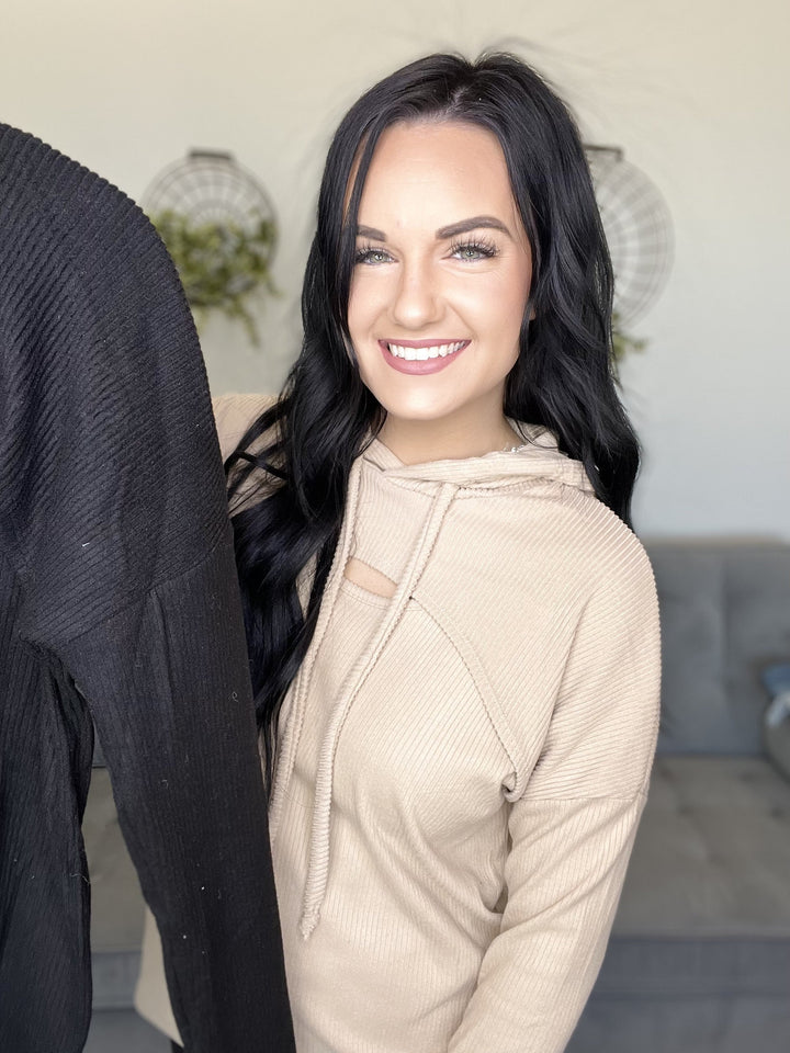 The Peek Hoodie in 2 Colors