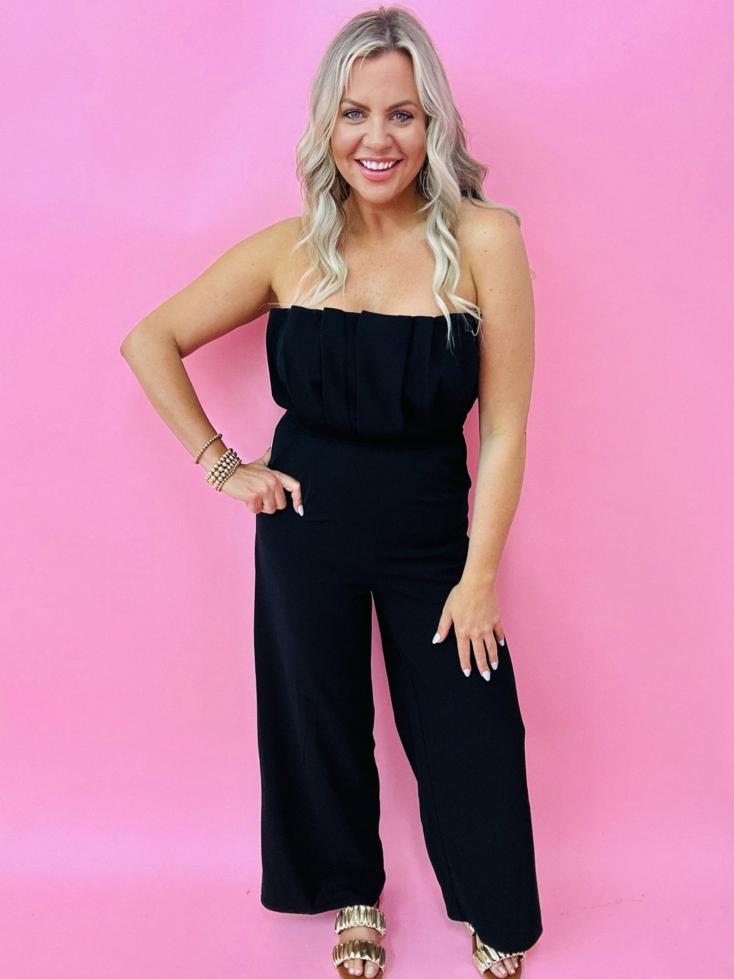 The Julia Jumpsuit-3 Colors