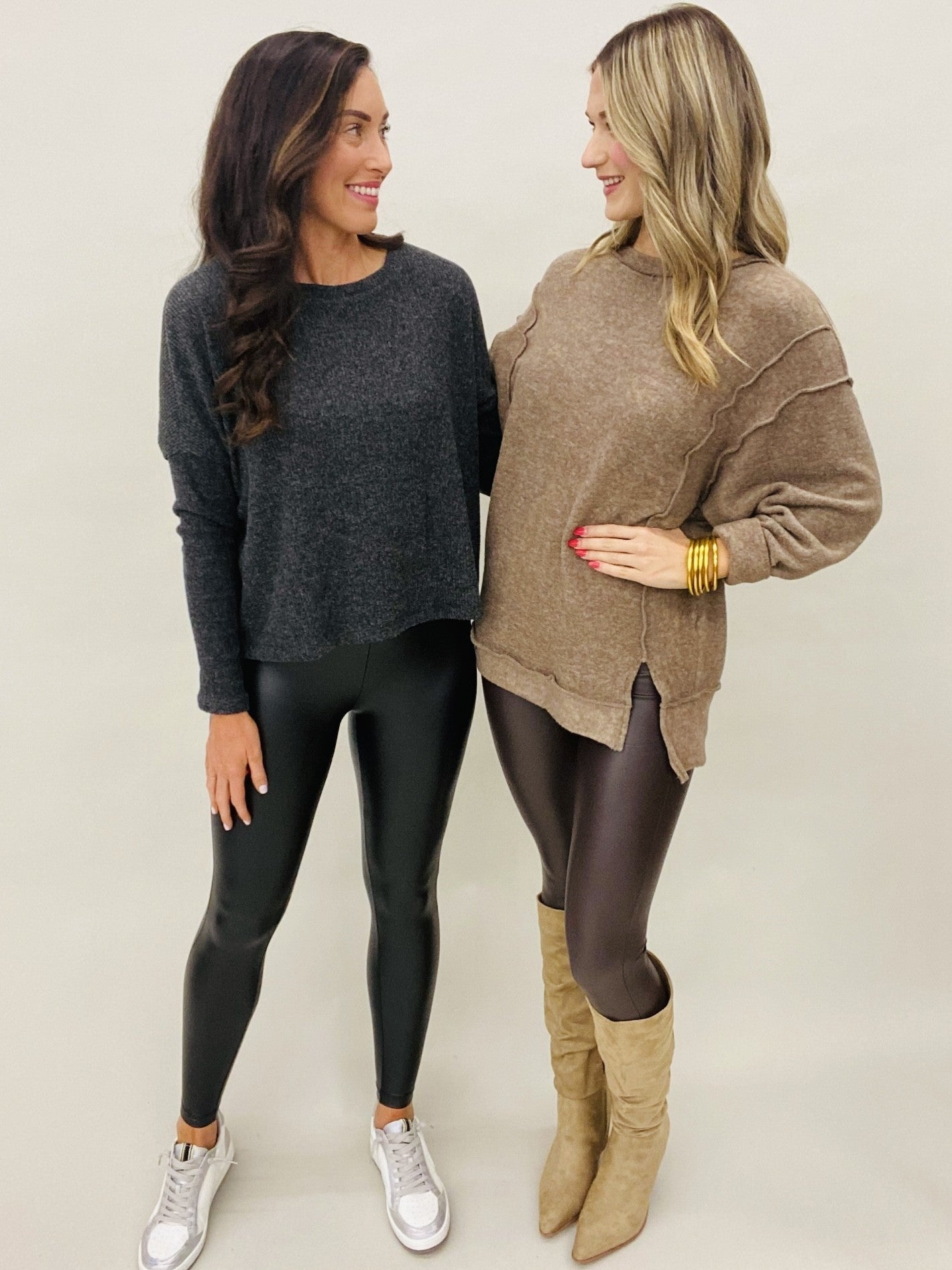 LD STEAL - The Slick Leggings - 4 Colors