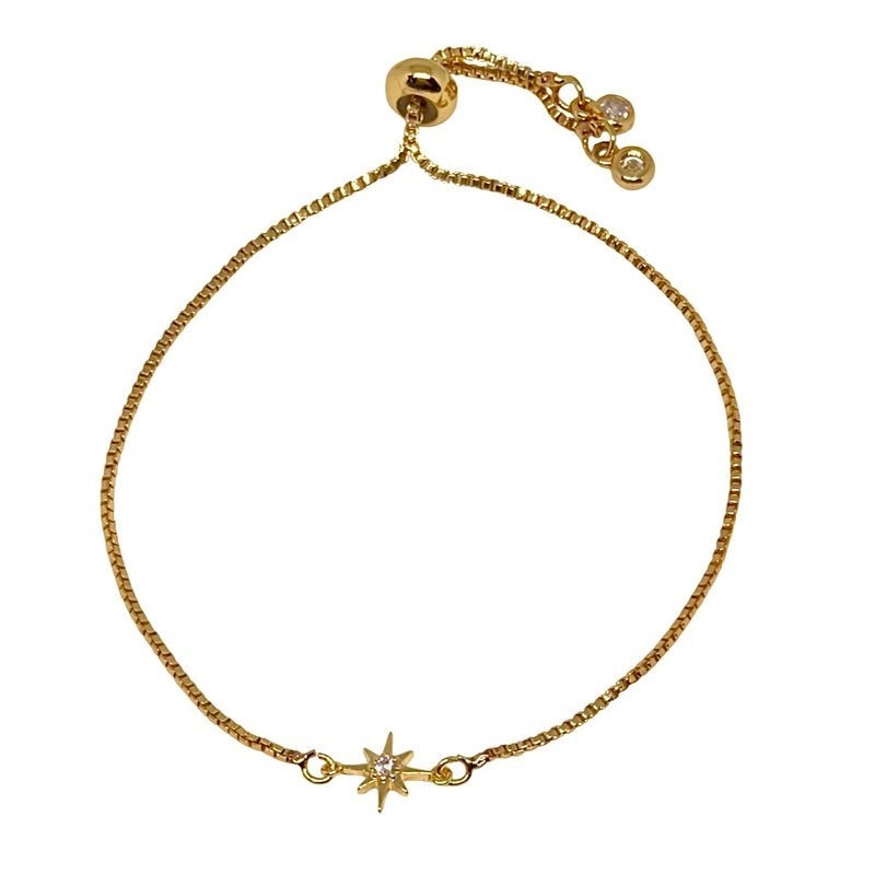 The Minka Gold Sliders