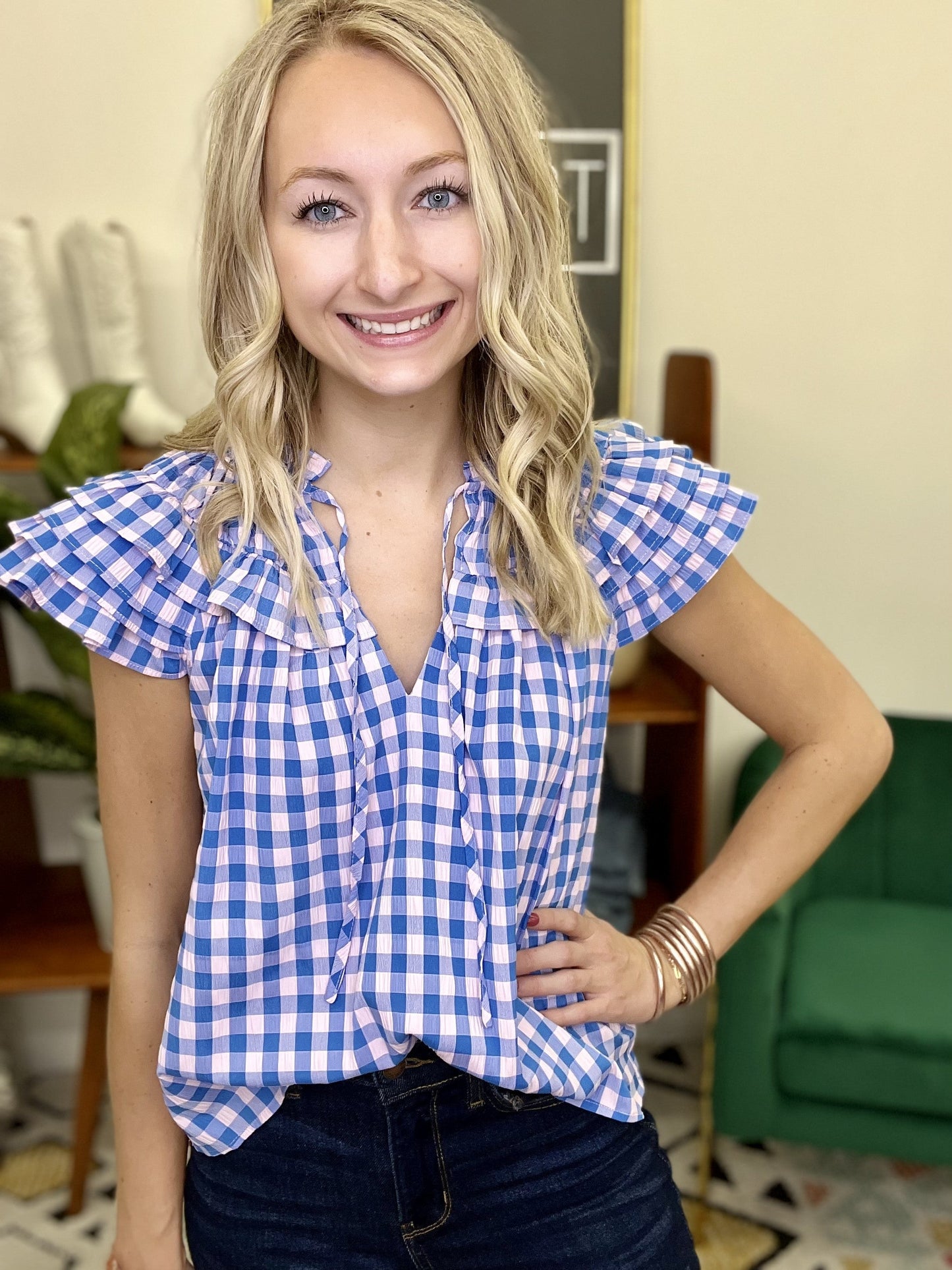 The Carla Nantucket Top