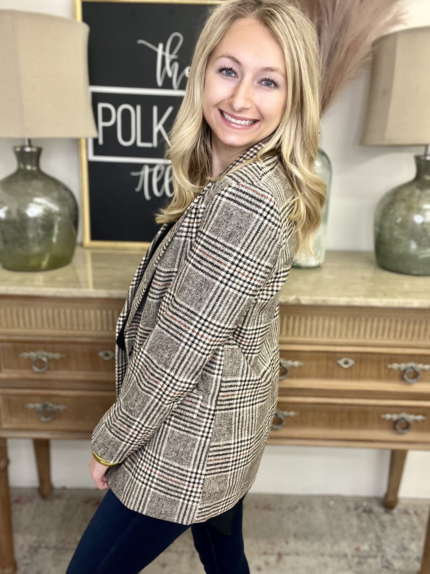 The Toffee Blazer-All Sizes