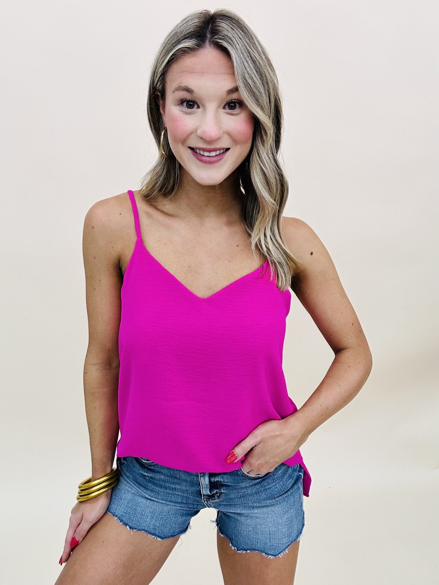 The Cherry Tank in 3 Colors