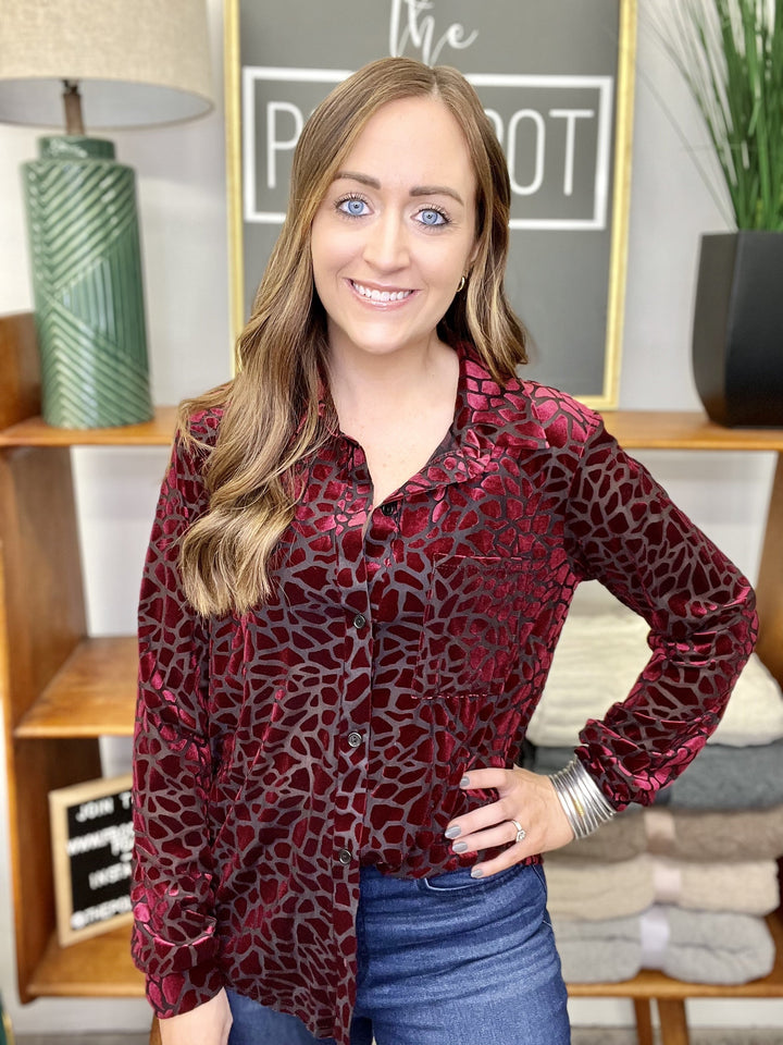 The Wino Button Down