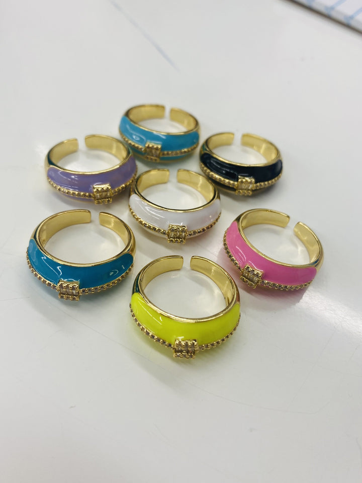 The Mindy Ring-7 Colors