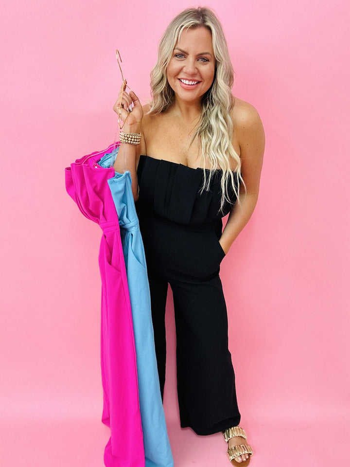 The Julia Jumpsuit-3 Colors