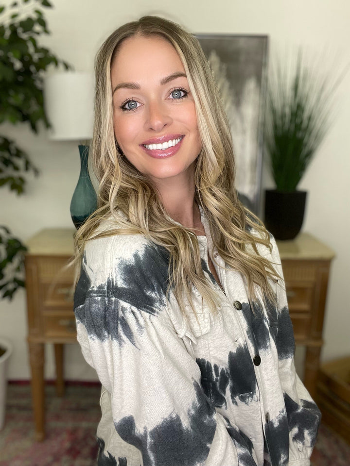 The Hand Dip Dye Jacket