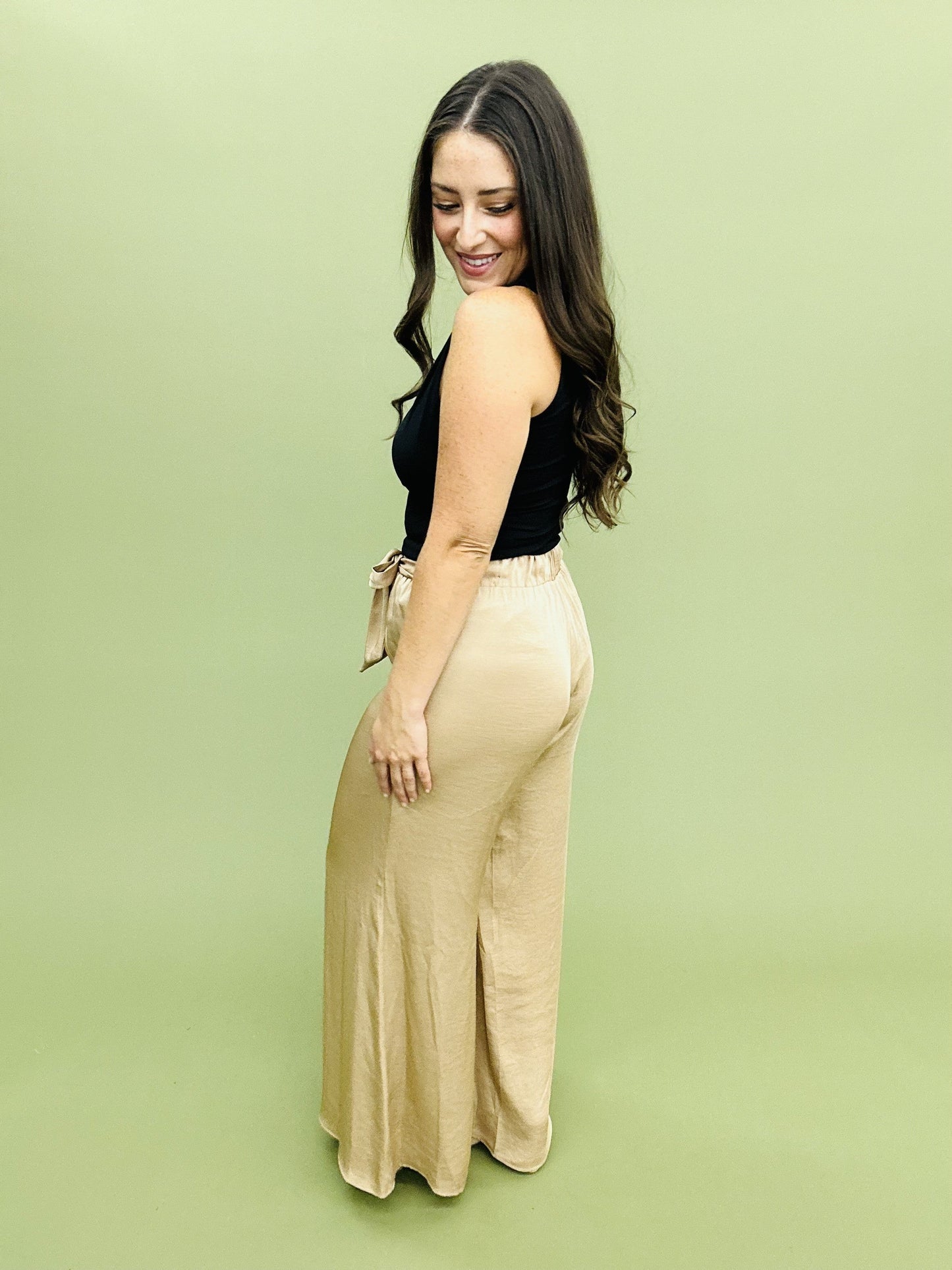 The Silk Pants in 8 Colors