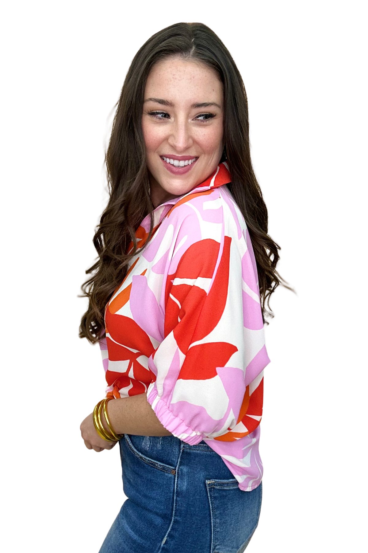 The Island Breeze Sloan Top