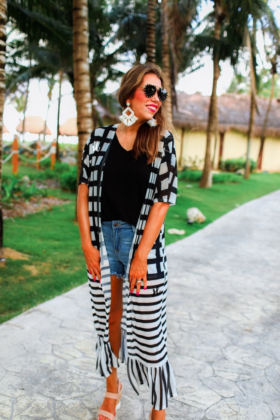 June Ruffle Duster