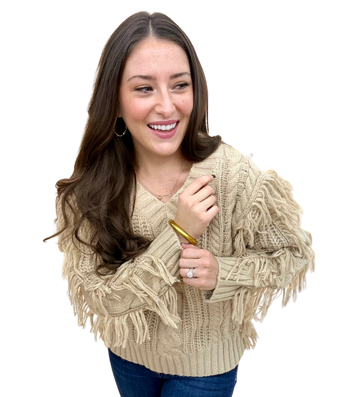 The Bree Moss Sweater