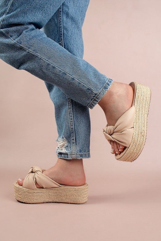 The Lola Wedge-3 Colors