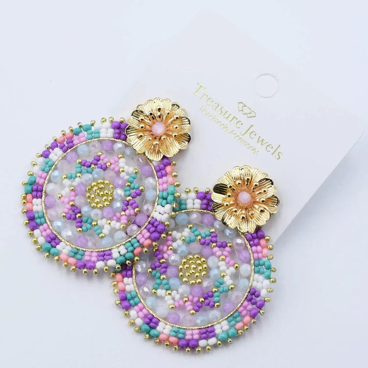 The Eternal Flower Earrings