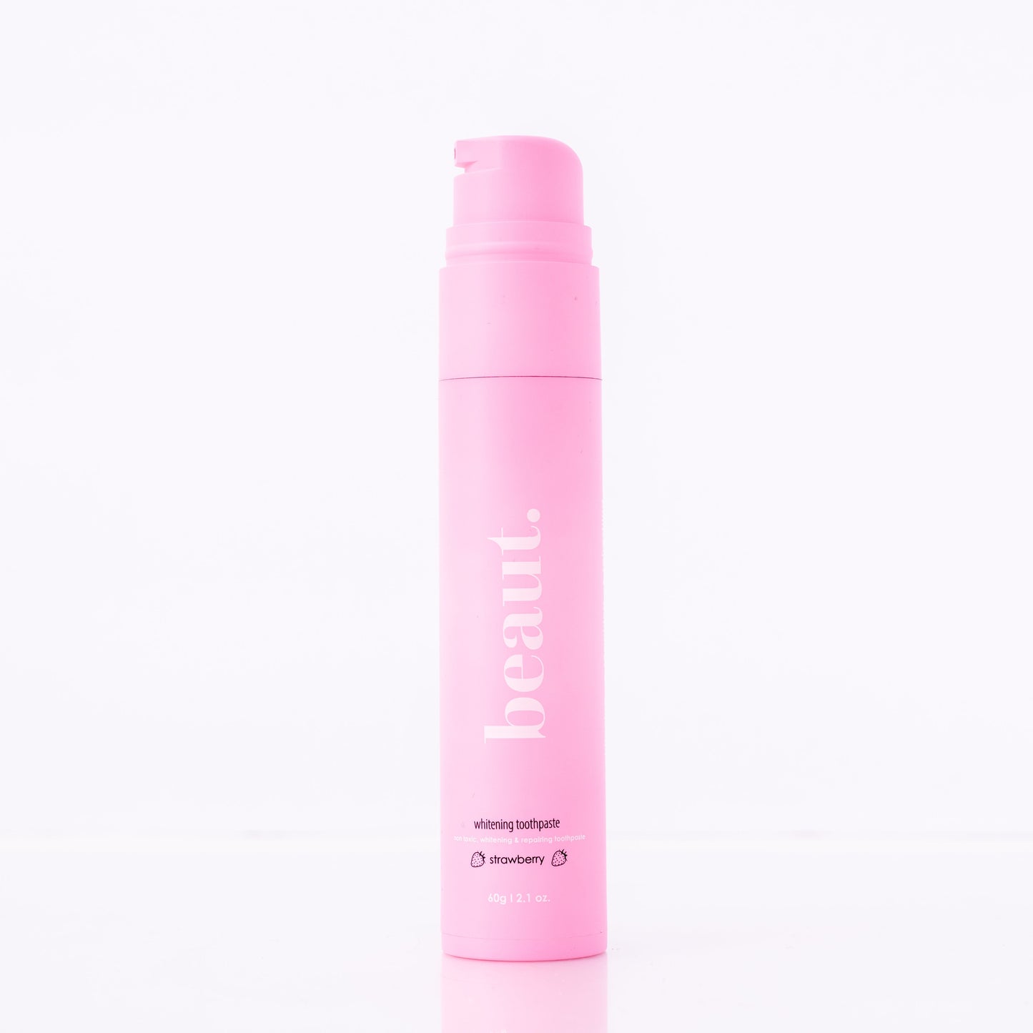 BEAUT Strawberry Whitening Toothpaste