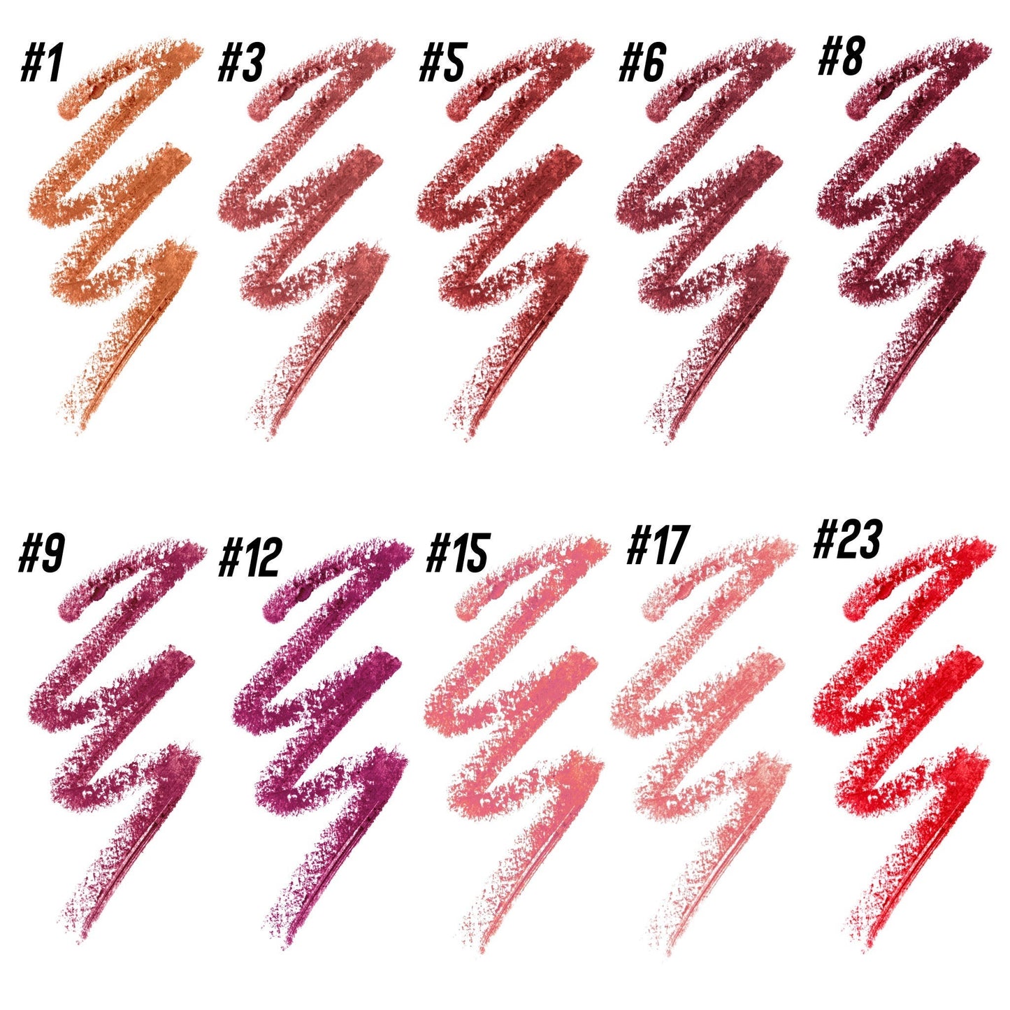 C&D Precision Lip Liners