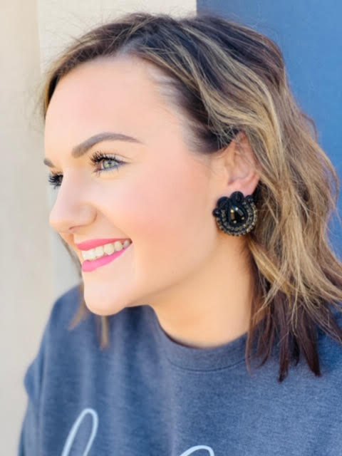 The Emily Studs in 2 Colors