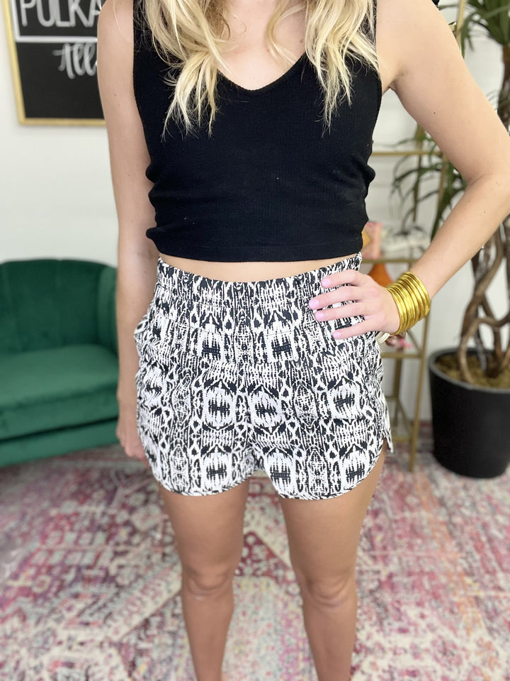 The Very Aztec Shorts