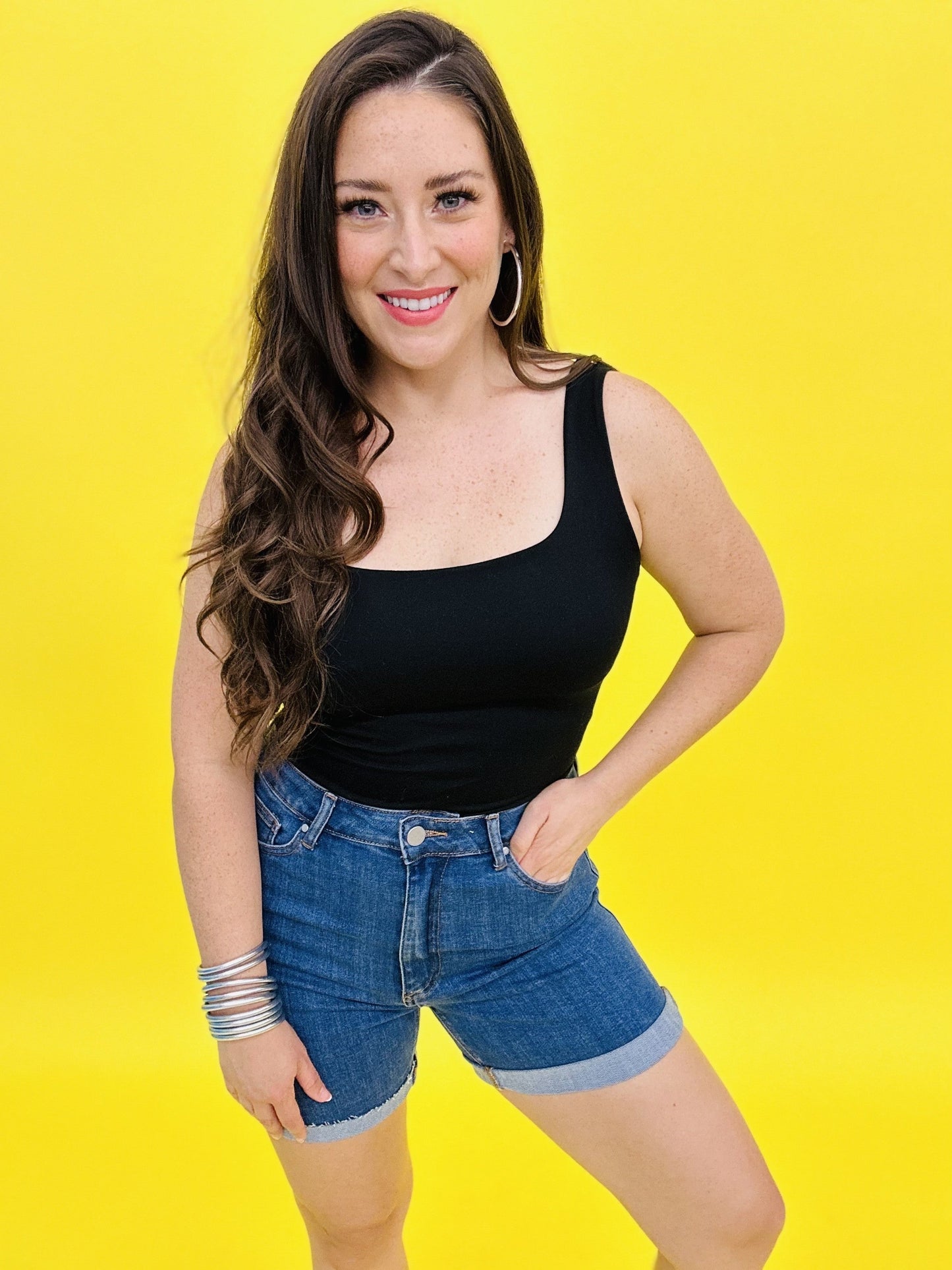 The Risen Roll-Up Shorts - AS